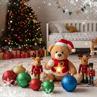 Коллекция новогодних украшений Lanson