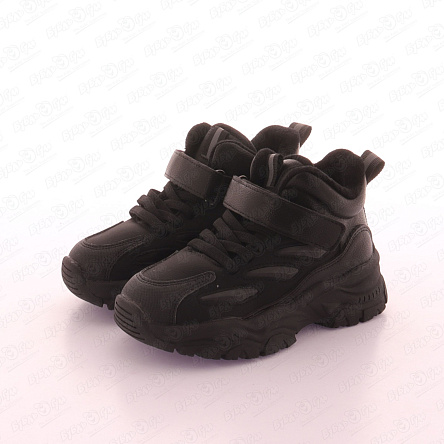 Ботинки демисезонные Pasito утепленные черные - фото 360