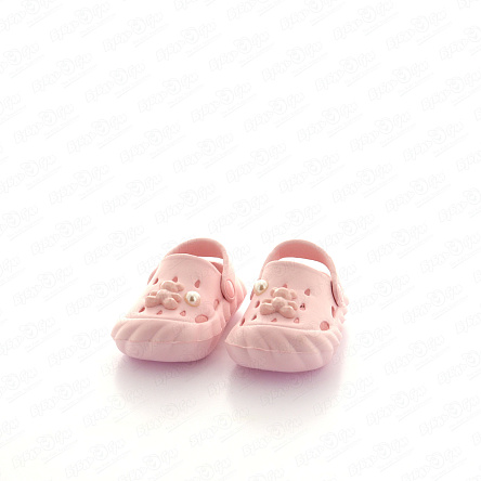 Шлепанцы Pasito пляжные с рельефной подошвой розовые - фото 360