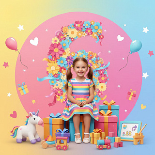 Что подарить девочке на 6 лет