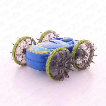 Машинка трюковая Амфибия на радиоуправлении с 6лет  - фото 360