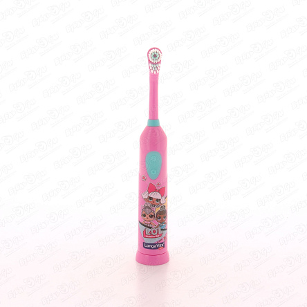 Щетка зубная Longa Vita Куклы LOL электрическая 2насадки с 3лет - фото 360