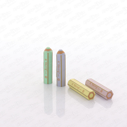 Ластик Yalong Карандашик в ассортименте - фото 360