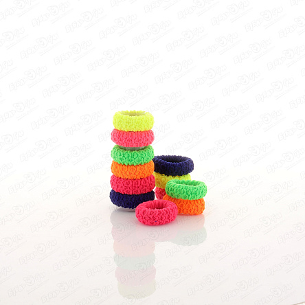 Резинки разноцветные 12шт в ассортименте - фото 360