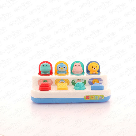 Игрушка Huanger развивающая Зверюшки c 18мес - фото 360