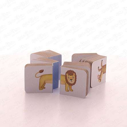 Набор ми-ми-книжки Я начинаю говорить Сосновский Е. - фото 360