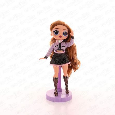 Кукла LOL surprise OMG Пози серия 8 с аксессуарами - фото 360