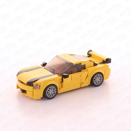 Конструктор Lanson Toys Трансформер-спорткар 402дет  - фото 360