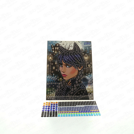 Мозаика кристальная Wednesday 17х23см 300эл - фото 360