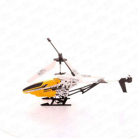 Вертолет Lanson Toys р/у бело-желтый с 14лет - фото 360