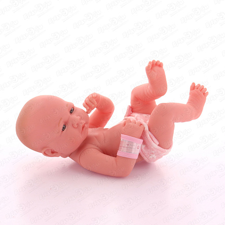 Пупс реалистичный Lanson Toys с аксессуарами 35см - фото 360