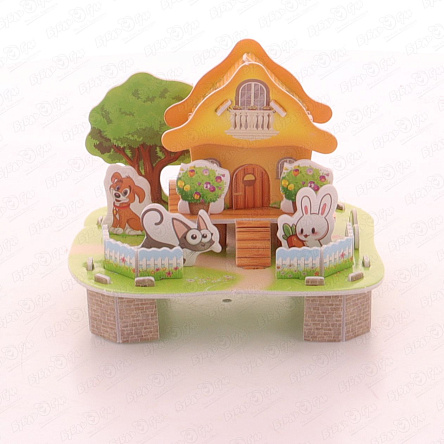 Пазлы Lanson Toys 3D Домик в ассортименте - фото 360