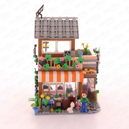 Конструктор Гостевой дом с подсветкой 730дет с 6лет - фото 360