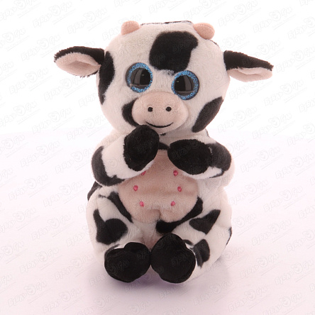 Игрушка мягкая коровка пятнистый Хердли  - фото 360