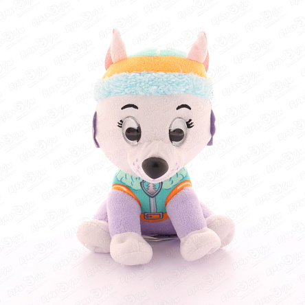 Игрушка мягкая щенок Эверест текстиль 15см - фото 360