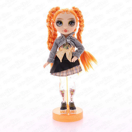 Кукла Rainbow High Sparkle&Shine Клементина с аксессуарами - фото 360