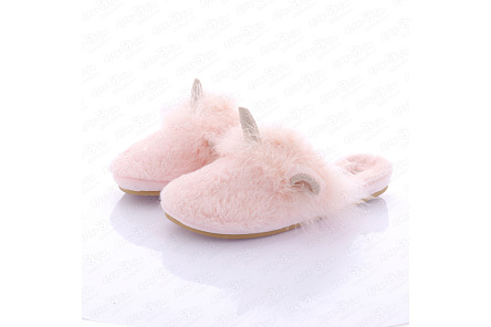 Тапочки Barbaris Единороги розовые - фото 360