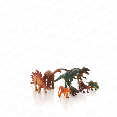 Набор Lanson Toys фигурки динозавров 10шт - фото 360