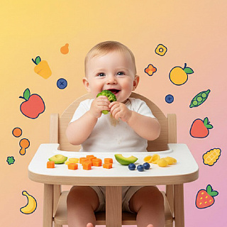 Когда и как вводить кусочки в прикорм: полное руководство для родителей 2025