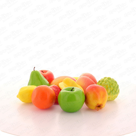 Набор игровой Lanson Toys Фрукты мягкие 12шт - фото 360