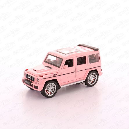 Модель Lanson Toys Mercedes G63 металлическая со светом и звуком 1:24 - фото 360