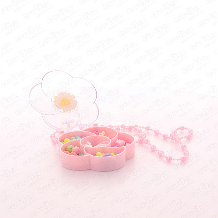 Набор для создания украшений из бусин Lanson Toys Jewelry Box цветок в ассортименте - фото 360