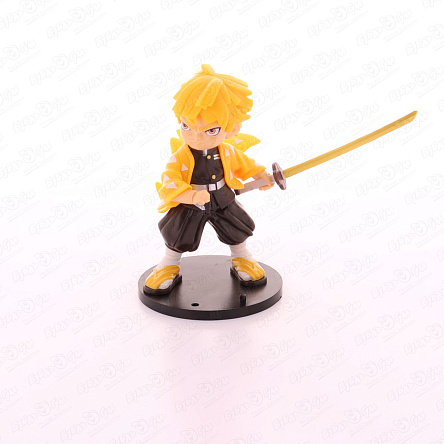 Фигурка коллекционная Demon Slayer Дзэницу Агадзума 17см - фото 360