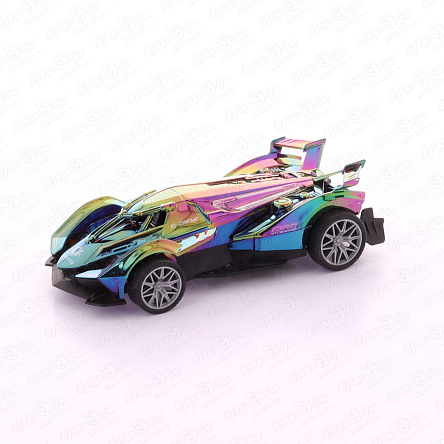 Машинка гоночная Lanson Toys инерционный механизм перламутровая - фото 360