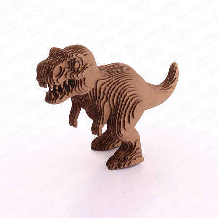 Конструктор 3D LORI Динозавр картонный 45дет с 5лет - фото 360