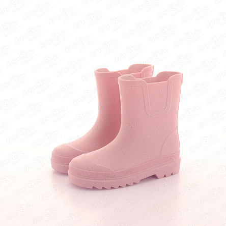 Сапоги Pasito водонепроницаемые розовые - фото 360