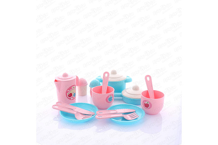 Набор детской посуды Полесье Хозяюшка на 2персоны 18эл - фото 360