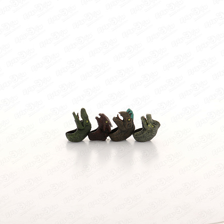 Игрушка кольцо на палец Динозавры в ассортименте - фото 360