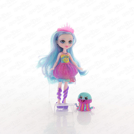 Кукла Enchantimals медуза Джелани и питомец Стингл - фото 360