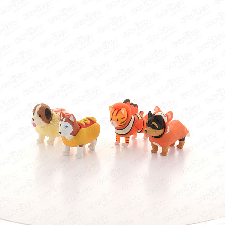 Игрушка коллекционная Собачки и кошечки в костюмах в ассортименте - фото 360