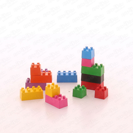 Мелки JUNGER восковые в форме конструктора - фото 360