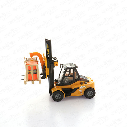 Машина Погрузчик световые и звуковые эффекты 1:16 - фото 360