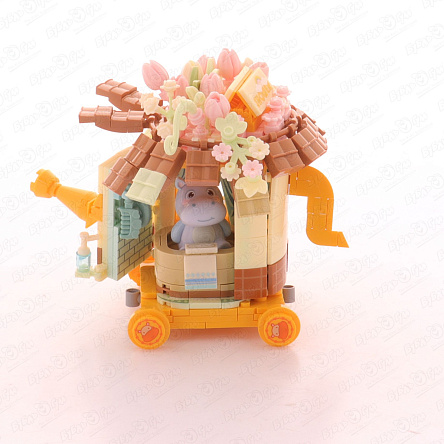 Конструктор Душевая бегемотика 475дет - фото 360