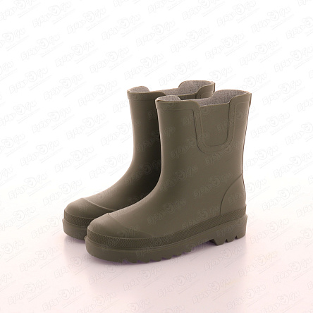 Сапоги водонепроницаемые Pasito однотонные хаки - фото 360