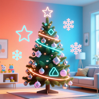 Как украсить ёлку в 2026 году