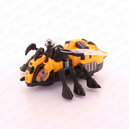 Игрушка Робо-пчела на радиоуправлении с эффектами света звука и дыма с 3лет - фото 360