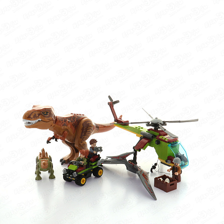 Конструктор Охота на тираннозавра 319дет с 6лет - фото 360