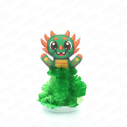 Набор LORI  для выращивания кристаллов Алхимик Зеленый дракончик - фото 360