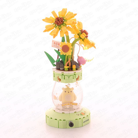 Конструктор Светильник с медвежатами мини 336дет в ассортименте с 6лет - фото 360