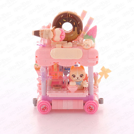 Конструктор мини Кафе щенка 426дет  - фото 360