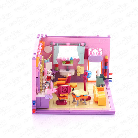 Конструктор Lanson Toys Салон красоты медвежонка 583дет с 6лет - фото 360