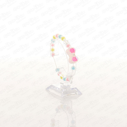 Браслетик Вкусняшка с полупрозрачными бусинами в ассортименте - фото 360