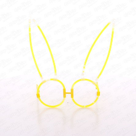 Игрушка очки с ушками неоновые в ассортименте - фото 360