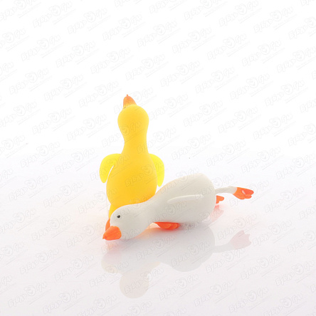 Игрушка-антистрес Крутой замес Гусь 10,5х7 5см в ассортименте - фото 360