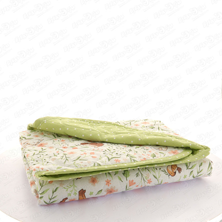 Одеяло-покрывало BabyRelax лесные зверюшки 110х140см - фото 360