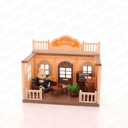 Набор игровой Lanson Toys Stomle Family Кролик в гостиной с 3лет - фото 360